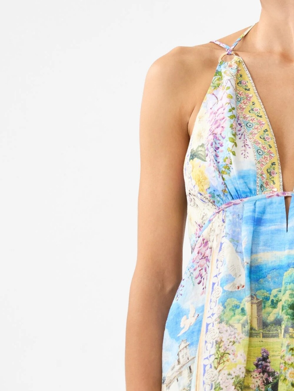Camilla Navás Nouveau flared hardware dress - Picture 6 of 14